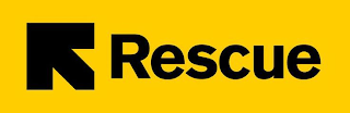 R RESCUE logo