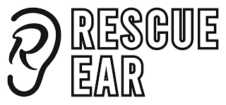 R RESCUE EAR logo