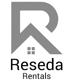 R RESEDA RENTALS logo