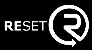 R RESET logo