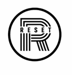 R RESET logo