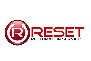 R RESET RESTORATION SERVICES logo