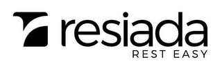 R RESIADA REST EASY logo