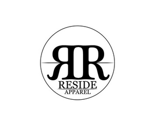 R RESIDE APPAREL logo