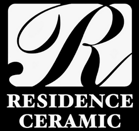 R RESIDENCE CERAMIC logo