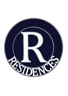R RESIDENCES logo