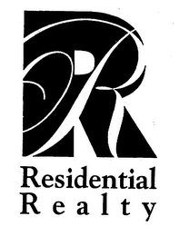 R RESIDENTIAL REALTY logo