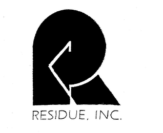 R RESIDUE, INC. logo