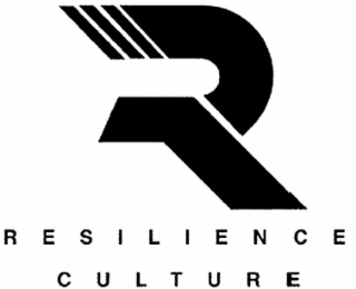 R RESILIENCE CULTURE logo