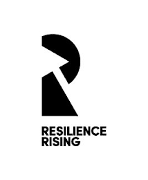R RESILIENCE RISING logo