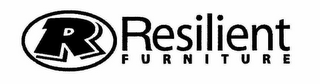 R RESILIENT FURNITURE logo