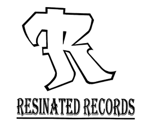 R RESINATED RECORDS logo