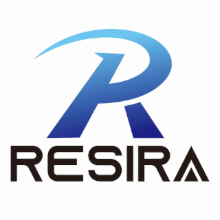 R RESIRA logo