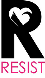 R RESIST logo