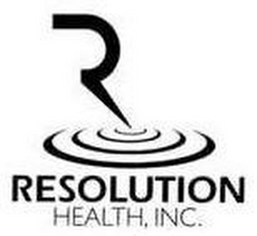 R RESOLUTION HEALTH, INC. logo