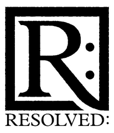 R: RESOLVED: logo