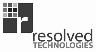 R RESOLVED TECHNOLOGIES logo