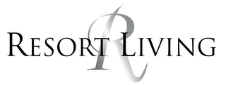 R RESORT LIVING logo