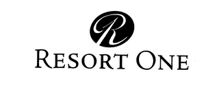 R RESORT ONE logo