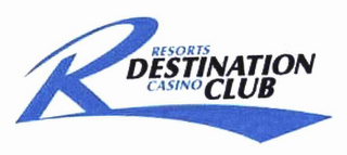 R RESORTS DESTINATION CASINO CLUB logo