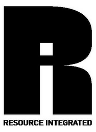 R RESOURCE INTEGRATED logo