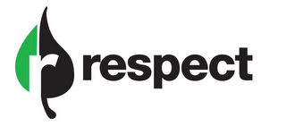 R RESPECT logo