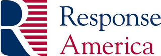 R RESPONSE AMERICA logo