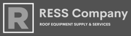 R   RESS COMPANY   ROOF EQUIPMENT SUPPLY & SERVICES logo
