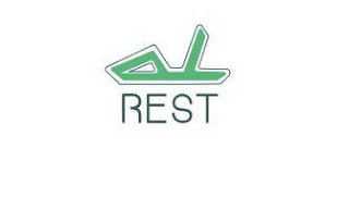 R REST logo