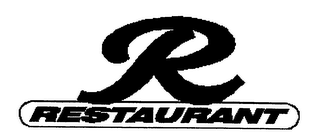 R RESTAURANT logo