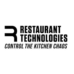 R RESTAURANT TECHNOLOGIES CONTROL THE KITCHEN CHAOS logo