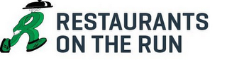 R RESTAURANTS ON THE RUN logo
