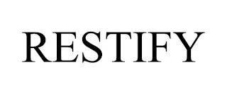 R RESTIFY logo