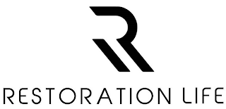 R RESTORATION LIFE logo