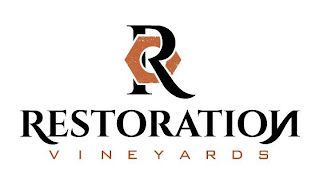R RESTORATION VINEYARDS logo