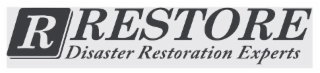 R RESTORE DISASTER RESTORATION EXPERTS logo