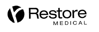 R RESTORE MEDICAL logo