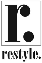 R. RESTYLE. logo