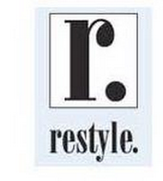 R. RESTYLE. logo