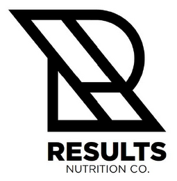 R RESULTS NUTRITION CO logo