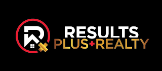 R + RESULTS PLUS + REALTY logo