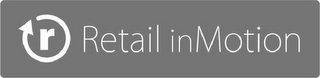 R RETAIL IN MOTION logo