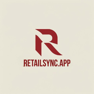 R RETAILSYNC.APP logo