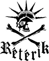 R RETERIK logo