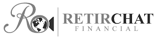 R RETIRCHAT FINANCIAL logo