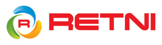 R RETNI logo