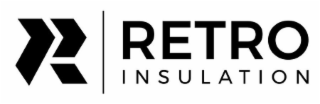 R RETRO INSULATION logo