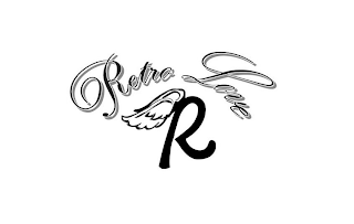 R RETRO LOVE logo