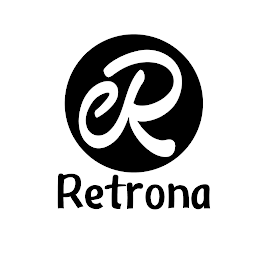 R RETRONA logo