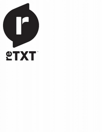 R RETXT logo